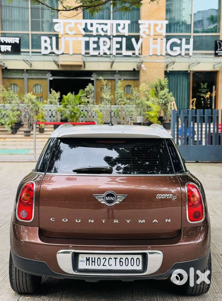Mini Cooper Countryman D, 2013, Diesel