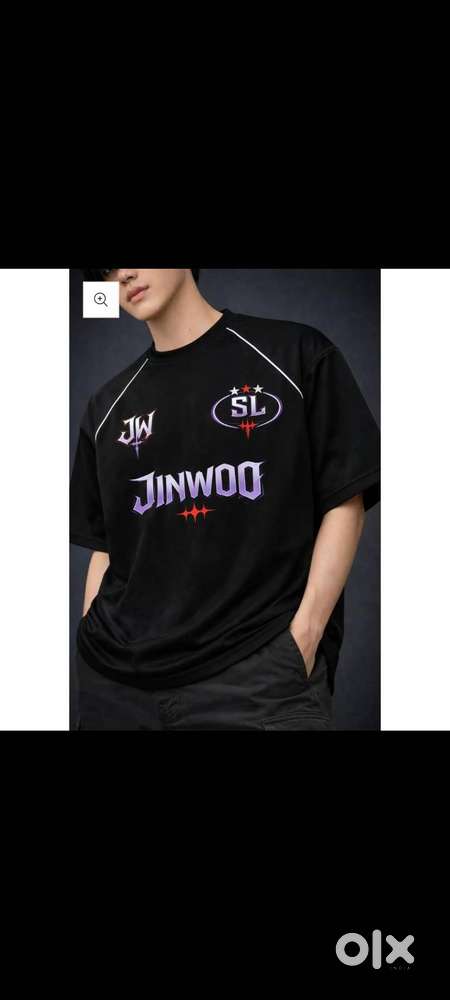 JINWOO Dark Street Anime Tee