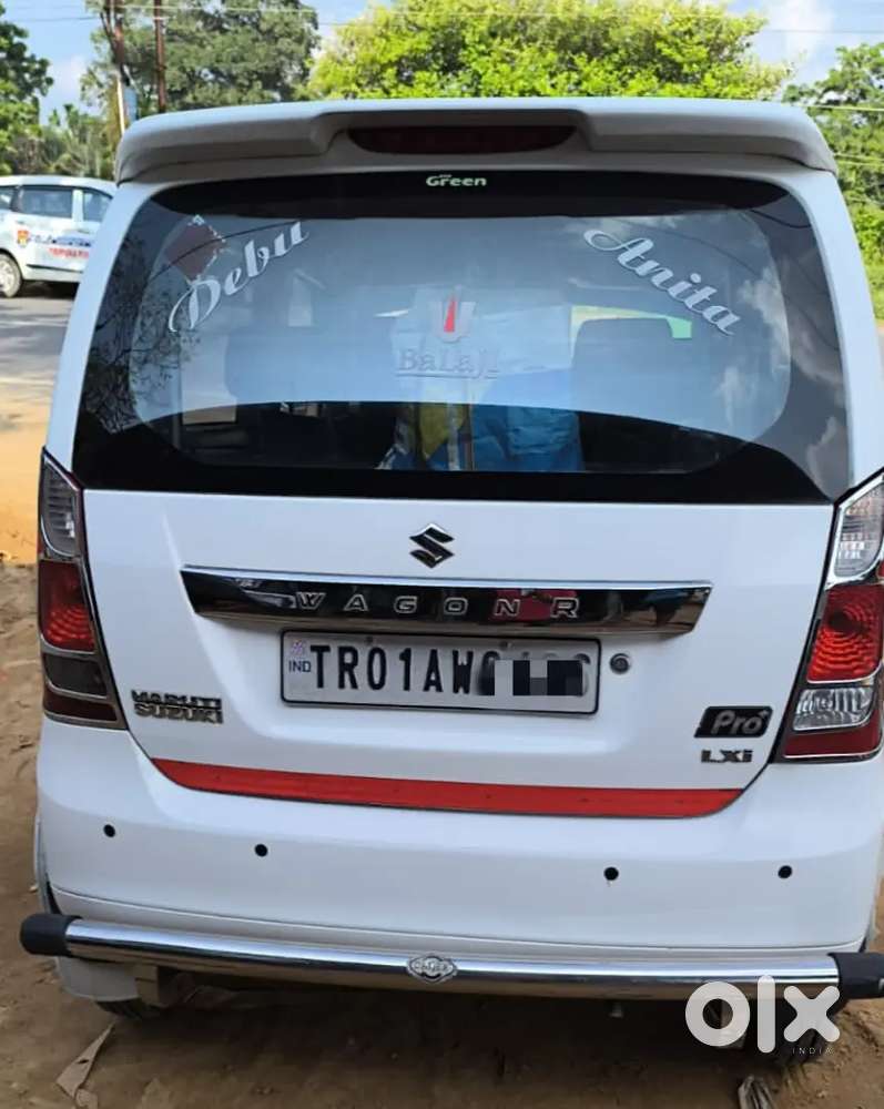 Maruti Wagon R 2017 Cng