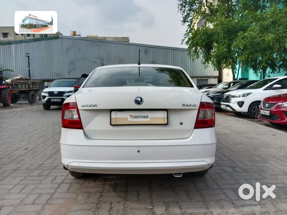 Skoda Rapid 1.6 Mpi At Ambition, 2017, Petrol
