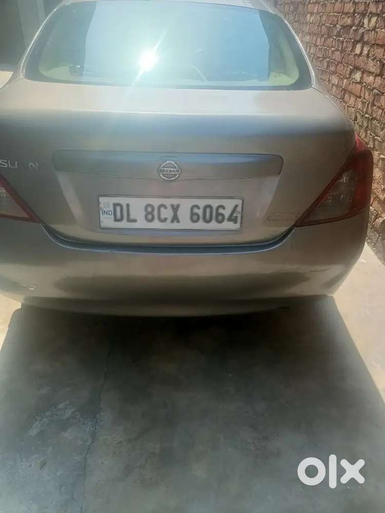 Nissan Sunny 2012 Diesel Good Condition