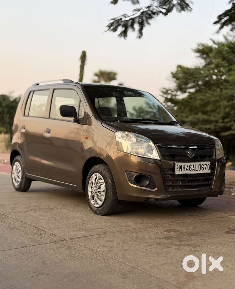 2014 Maruti Suzuki Wagon R Lxi Cng