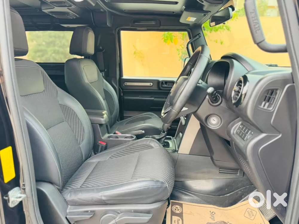 Mahindra Thar Lx Hard Top Petrol At Rwd, 2025, Petrol