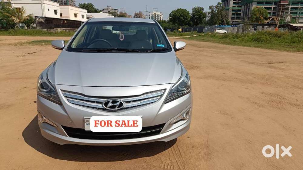Hyundai Verna 1.6 Sx Vtvt (o) At, 2015, Petrol