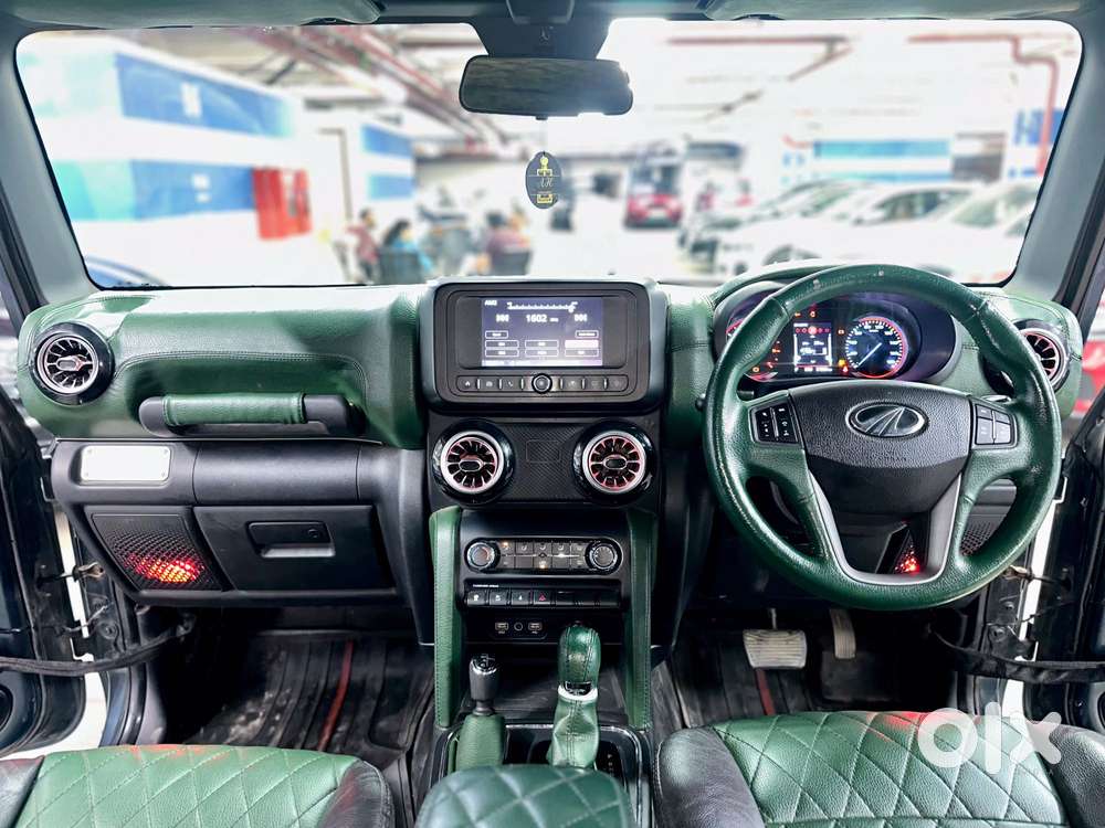 Mahindra Thar Lx P At 4wd 4s Ht, 2021, Petrol
