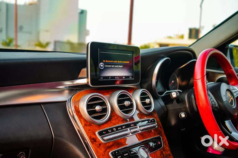 Mercedes-benz C-class [ ] 2.0 C200 Avantgarde, 2015, Petrol