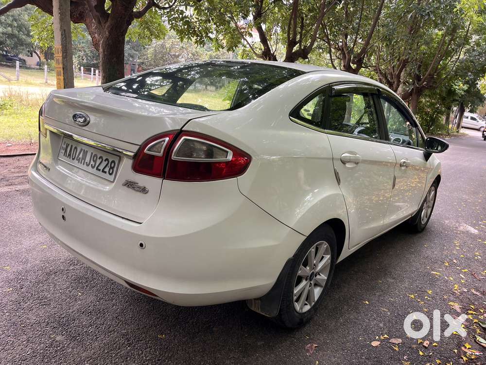 Ford Fiesta Diesel Titanium Plus, 2011, Diesel