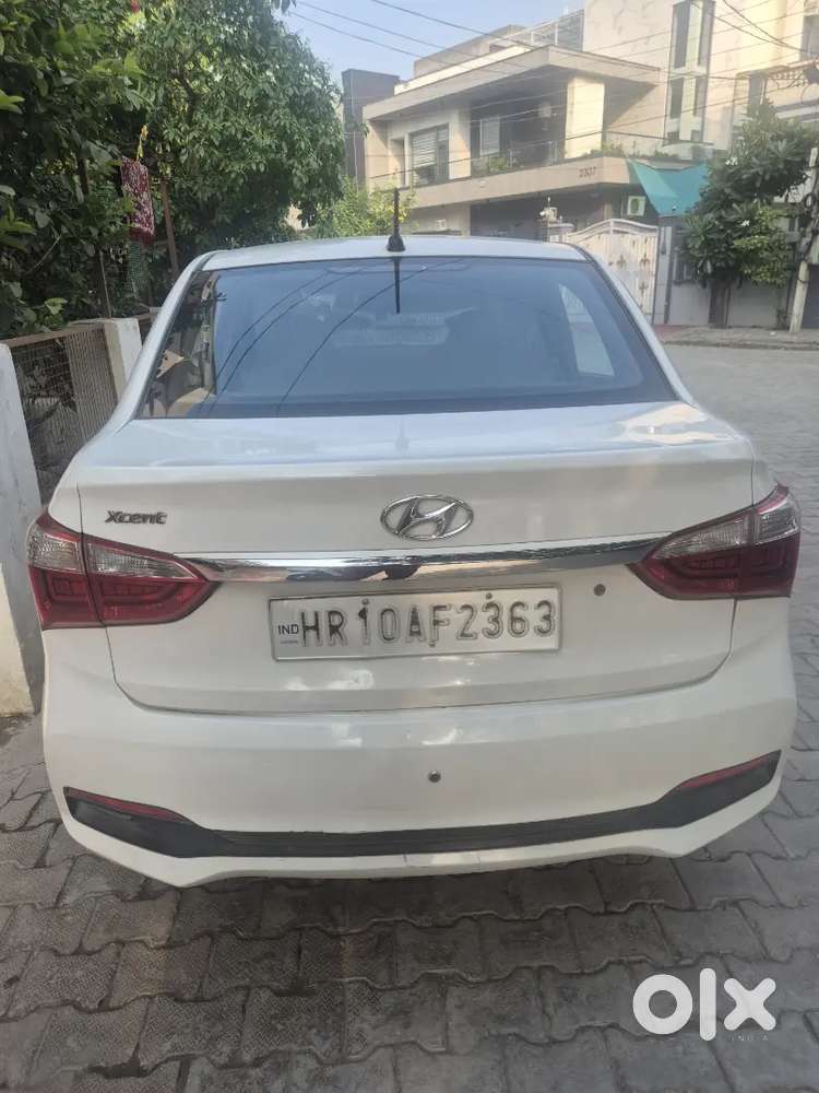 Hyundai Xcent Petrol 2018 (cng)