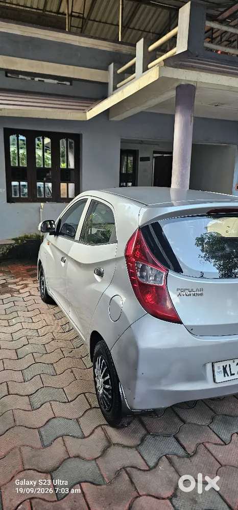 Hyundai Eon 2012 Petrol 75000 Km Driven
