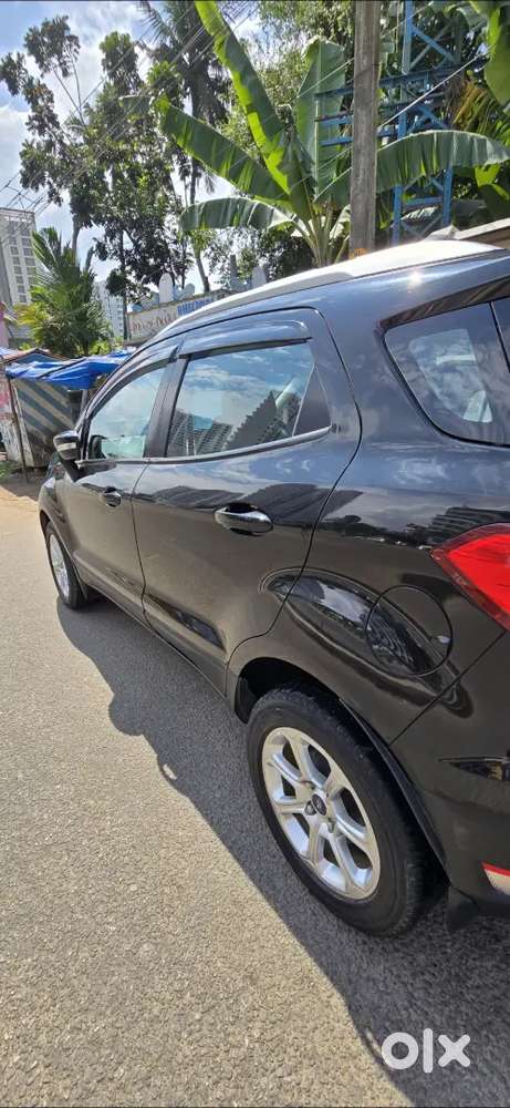 Ford Ecosport Automatic Petrol For 8.90 Lakhs Only