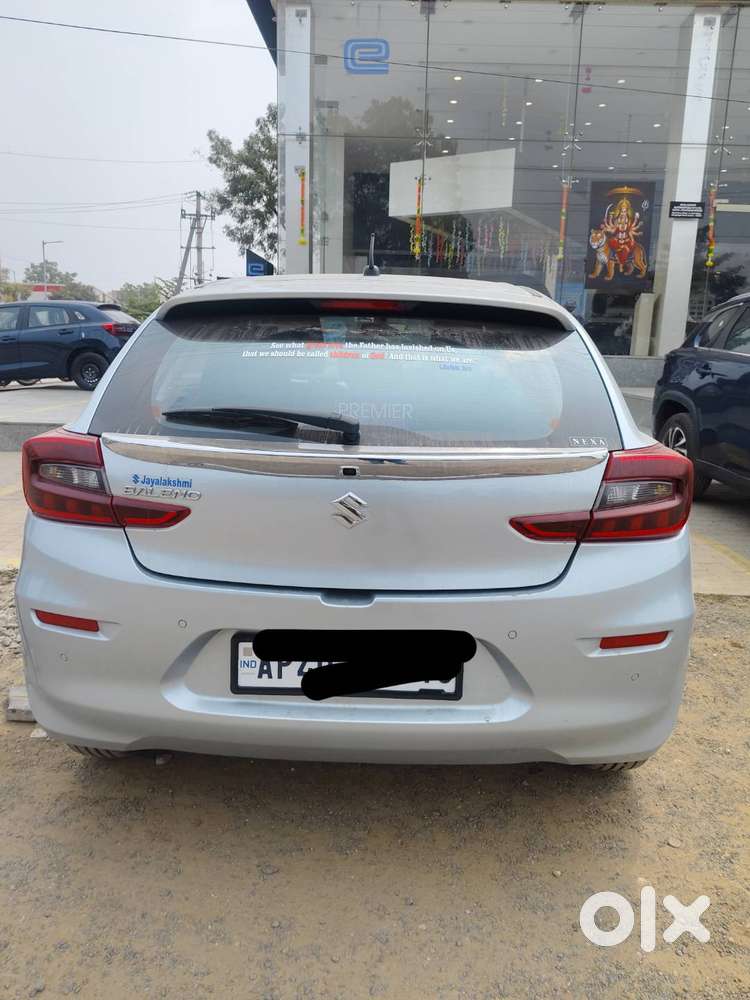 Maruti Suzuki Baleno Alpha Ags 2025