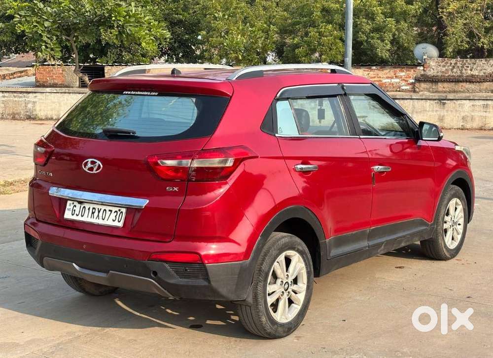 Hyundai Creta 1.6 Sx (o), 2017, Diesel