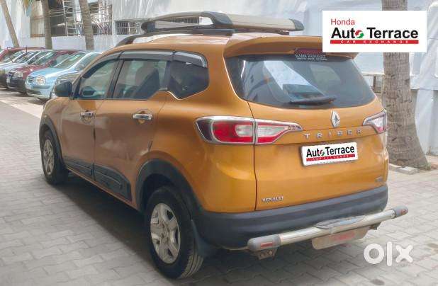 Renault Triber Rxz, 2019, Petrol