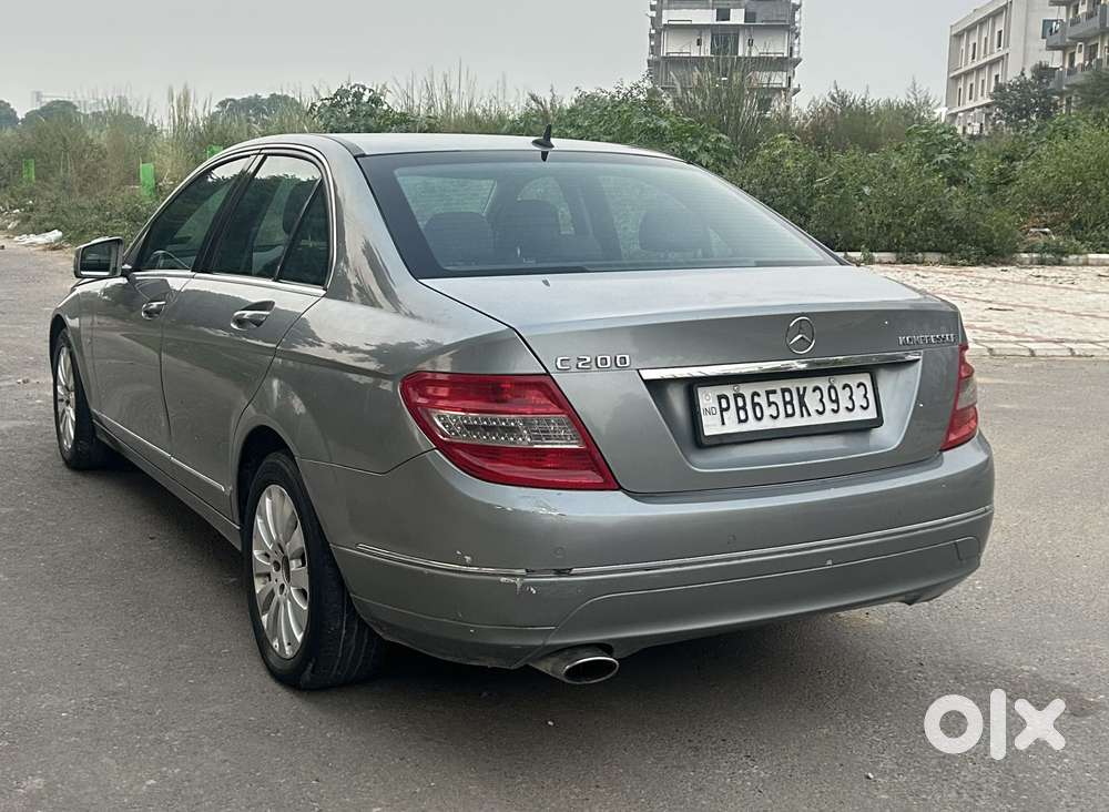 Mercedes-benz C-class 1.8 C200 Cgi Edition, 2011, Petrol