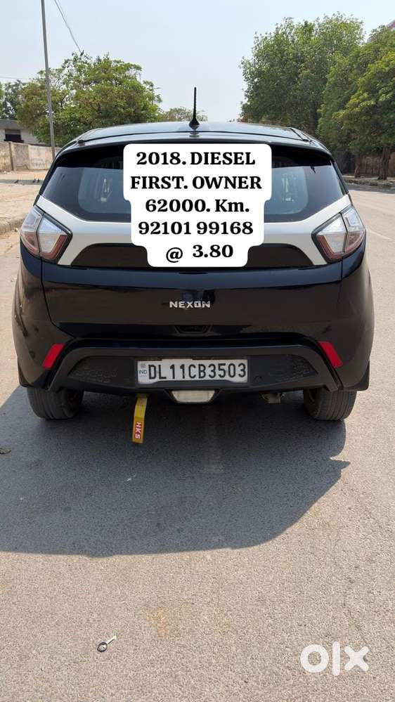 Tata Nexon Xza Plus Diesel Dark Edition, 2018, Diesel