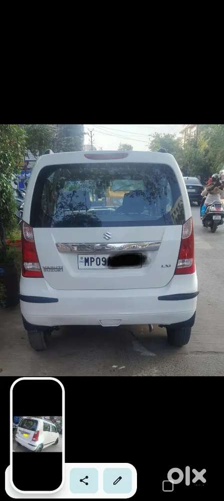 Maruti Suzuki Wagon R 2016 Cng