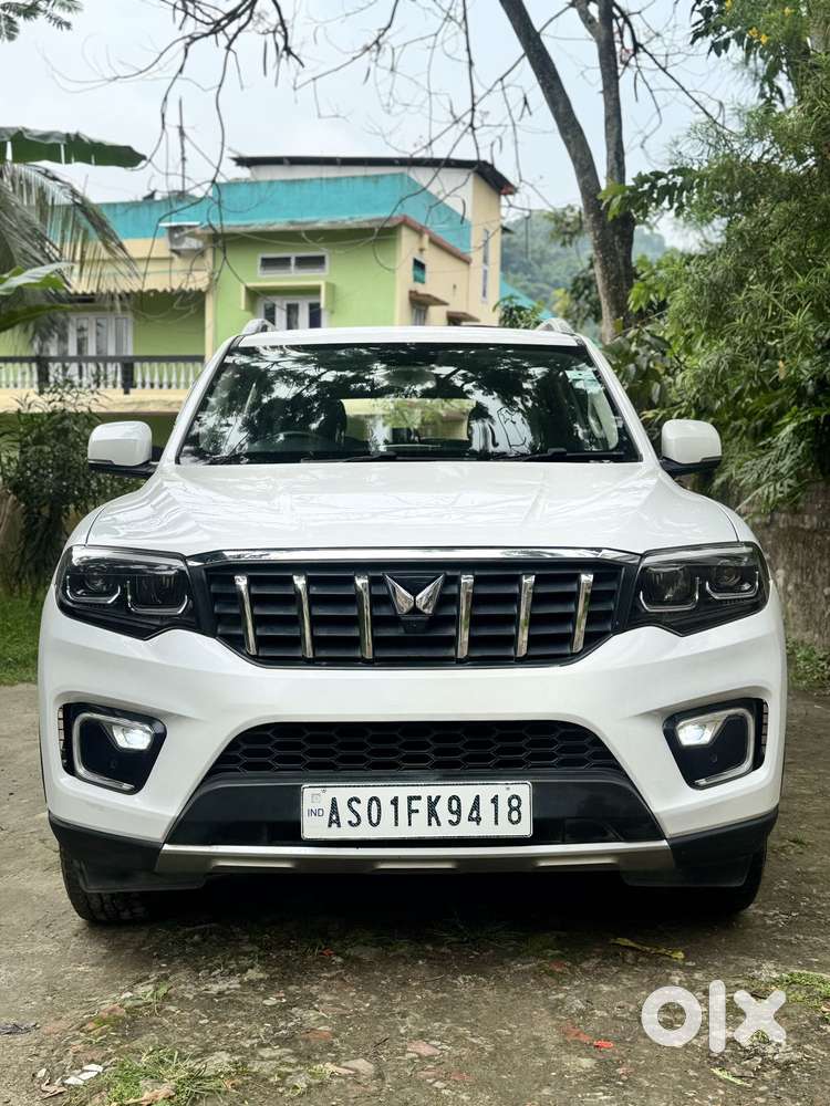 Mahindra Scorpio N Z8 L Diesel Mt 2wd 7 Str, 2023, Diesel