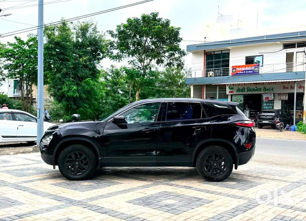 Tata Harrier Xza Plus Dark Edition, 2021, Diesel