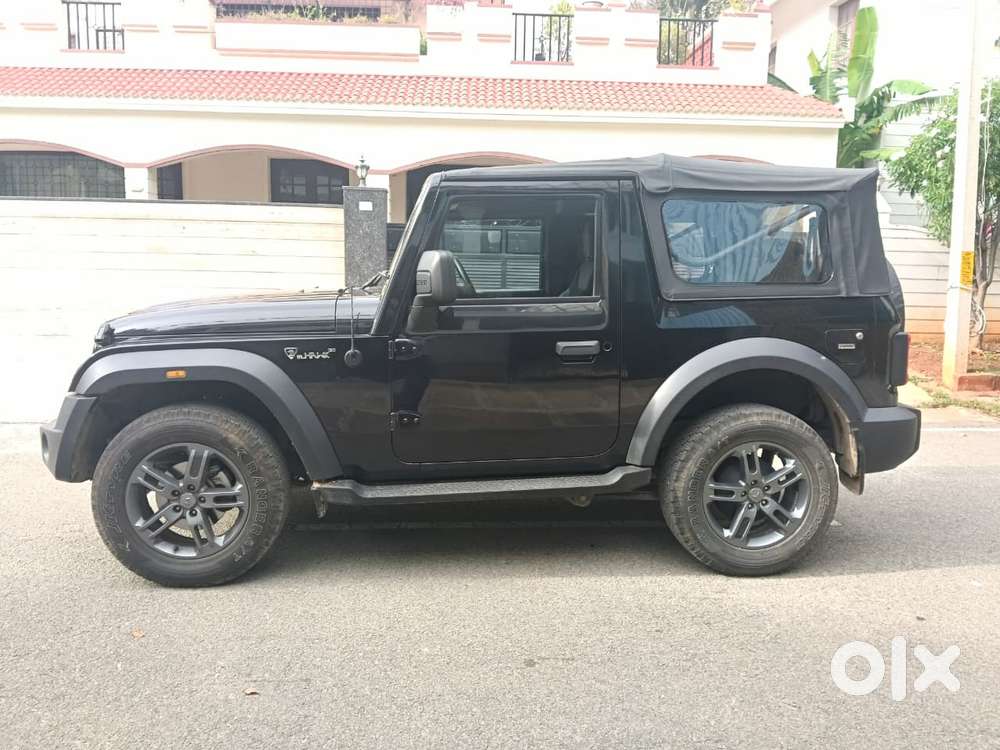 Mahindra Thar Lx D At 4wd Ht, 2024, Diesel