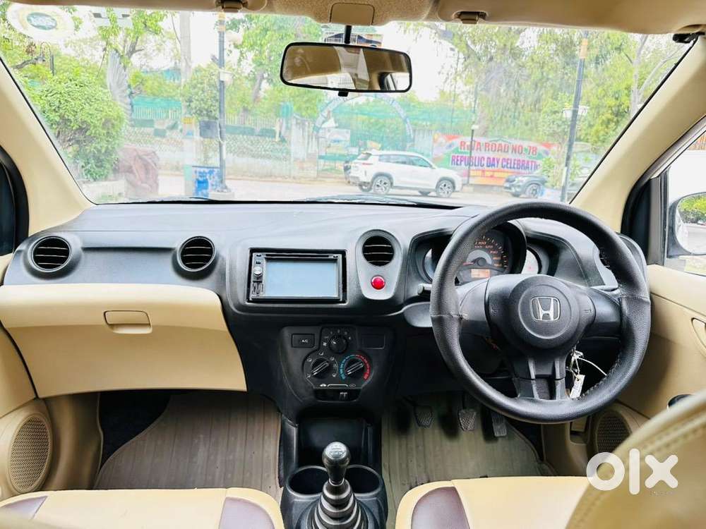Honda Amaze 2015 July Petrol Well Maintained