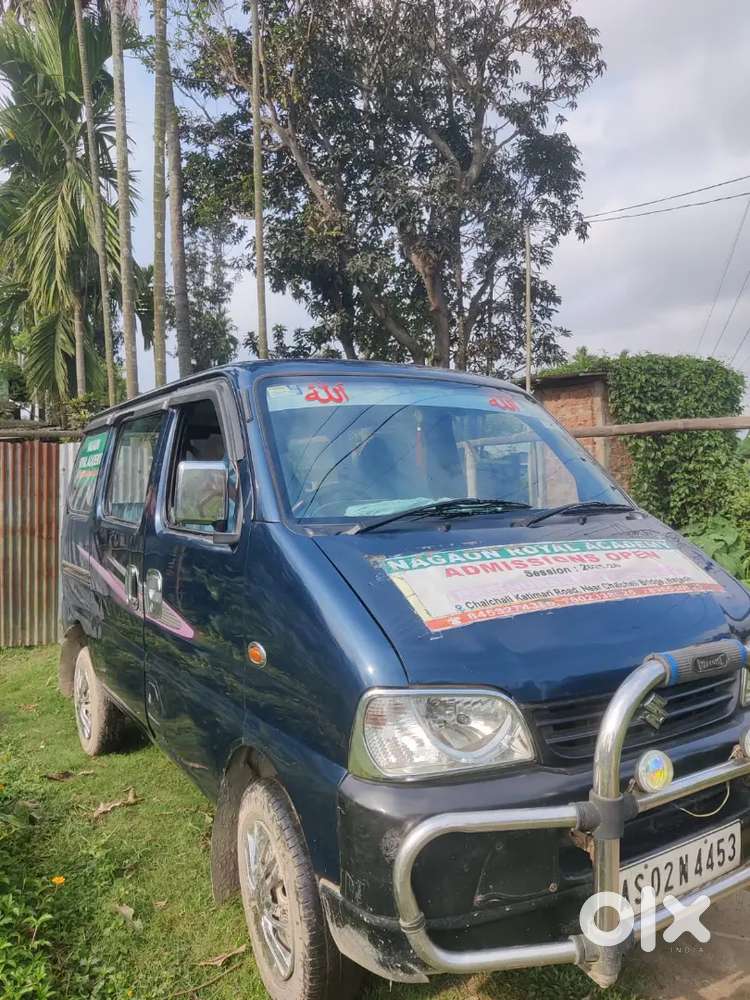 Maruti Suzuki Eeco 2015 Petrol 60000 Km Driven