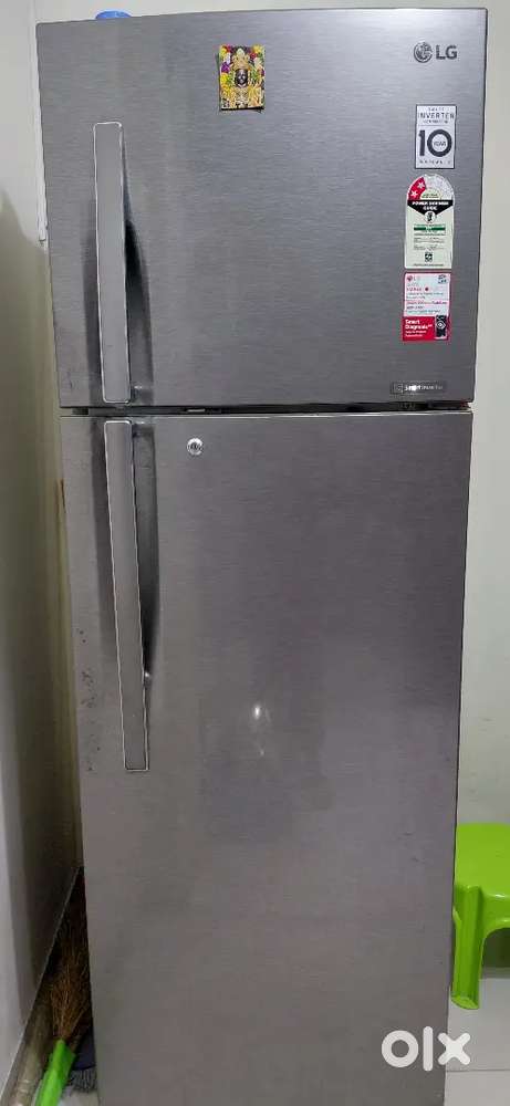 LG DOUBLE DOOR REFRIGERATOR