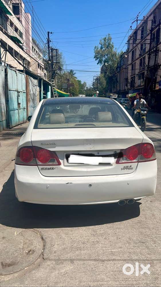 Honda Civic Petrol + Cng