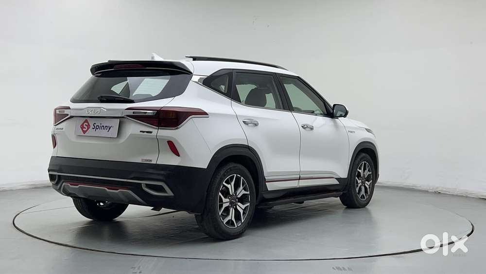 Kia Seltos Gtx Dct, 2021, Petrol