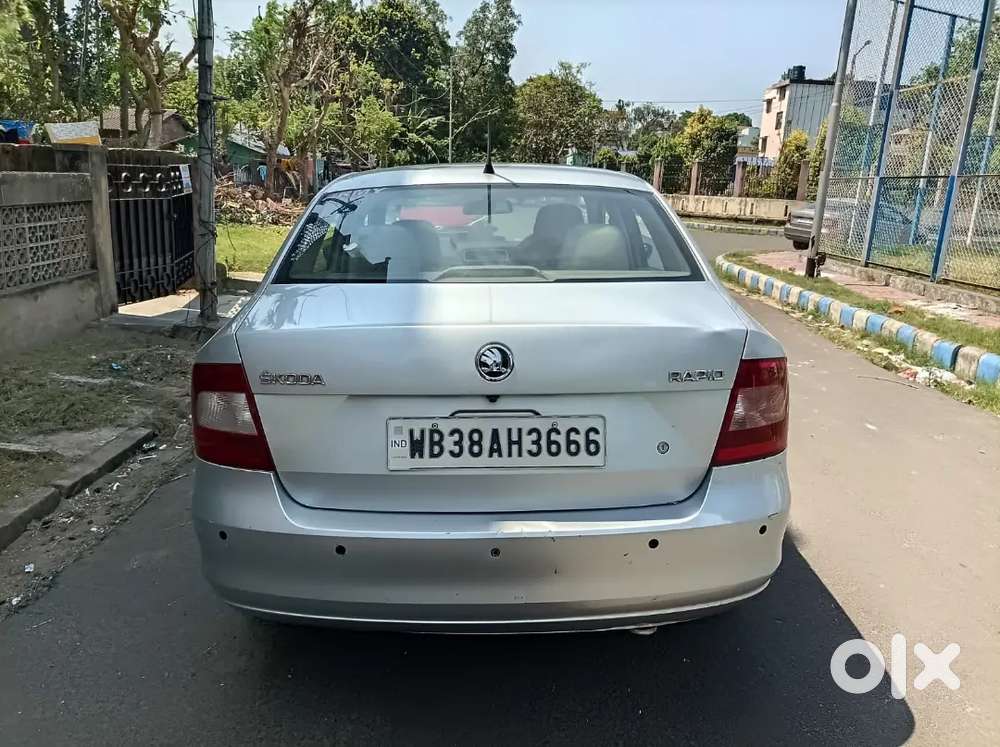 Skoda Rapid Tdi 2016