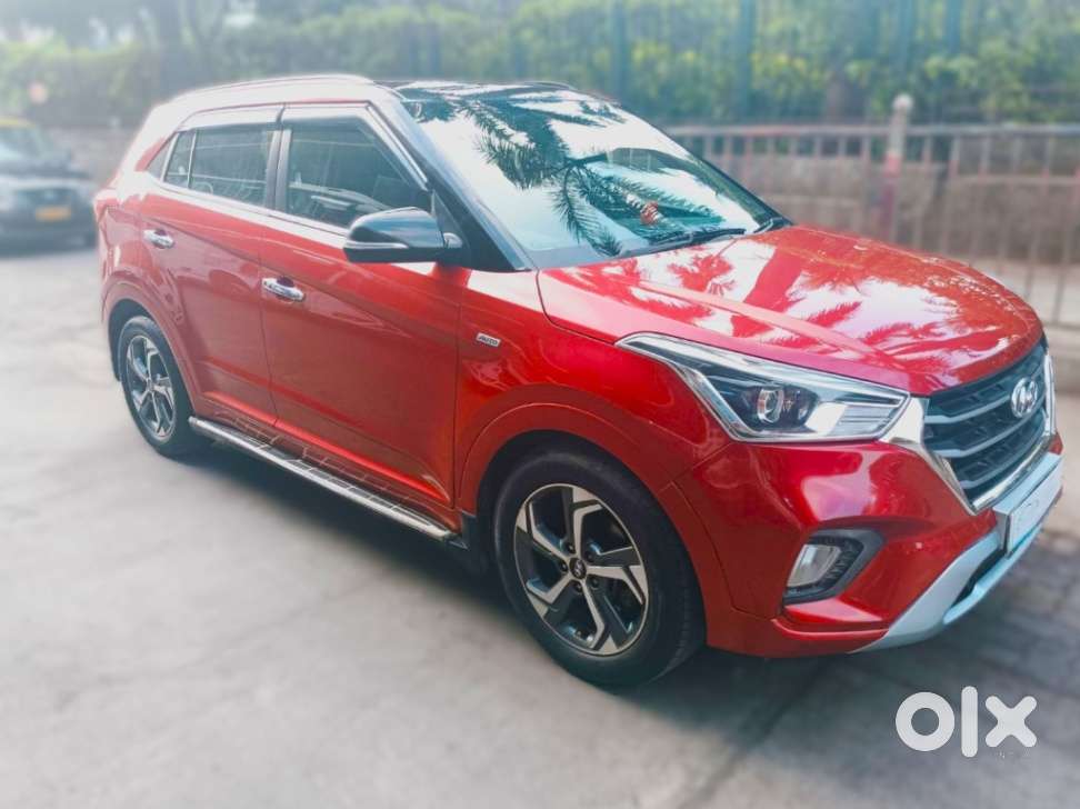 Hyundai Creta 1.6 Sx Plus Petrol At, 2019, Petrol