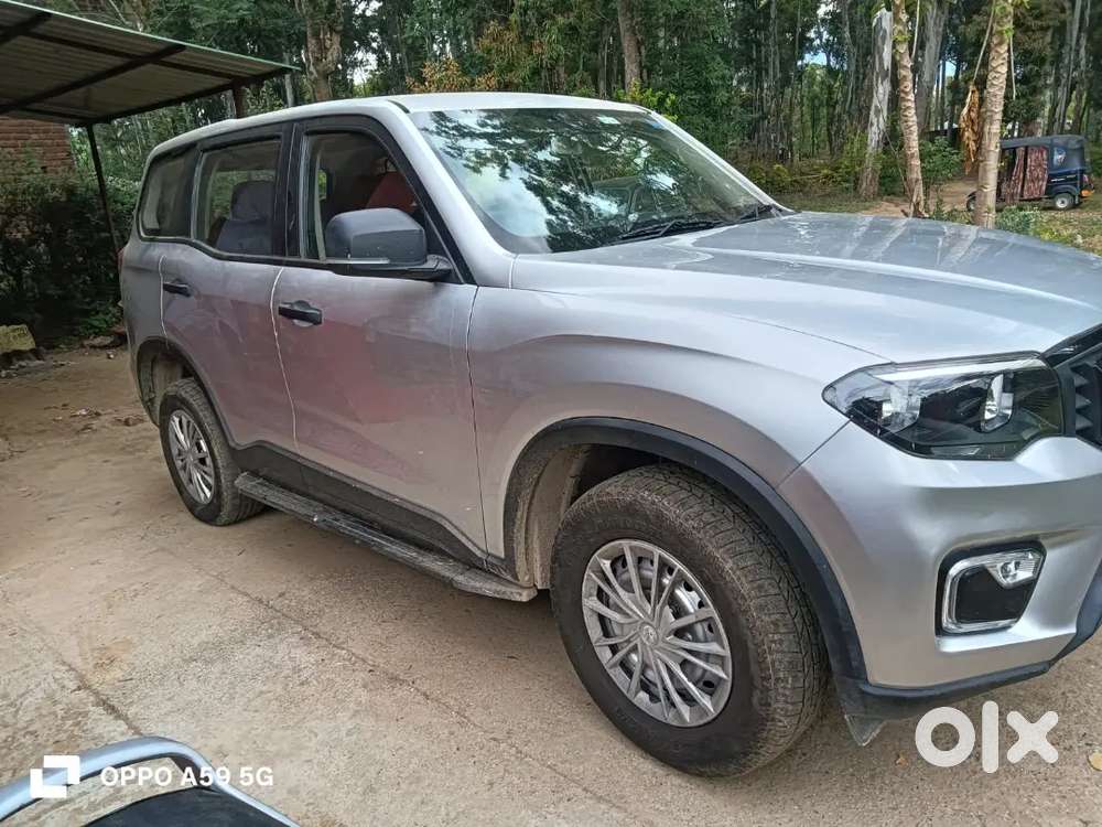 Mahindra Scorpio N 2025 Petrol 24000 Km Driven