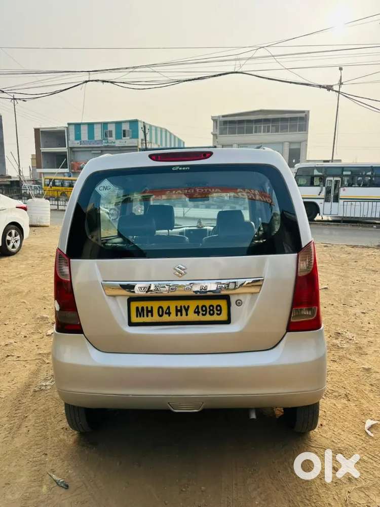 Maruti Suzuki Wagon R 2017 Cng & Petrol Well Maintained