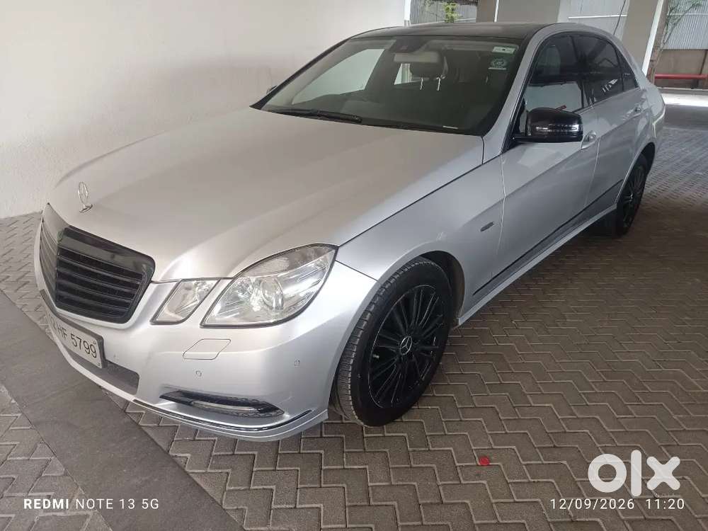Mercedes-benz E-class 2011 Diesel Well Maintained Just Buy And Drive
