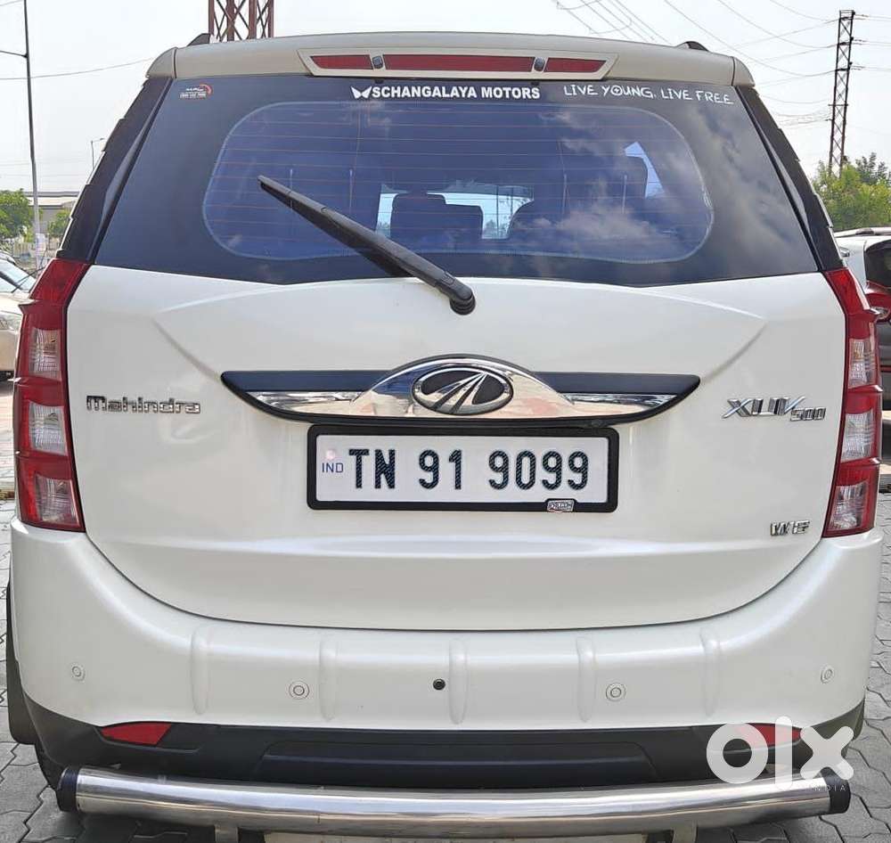 Mahindra Xuv500 W8, 2015, Diesel