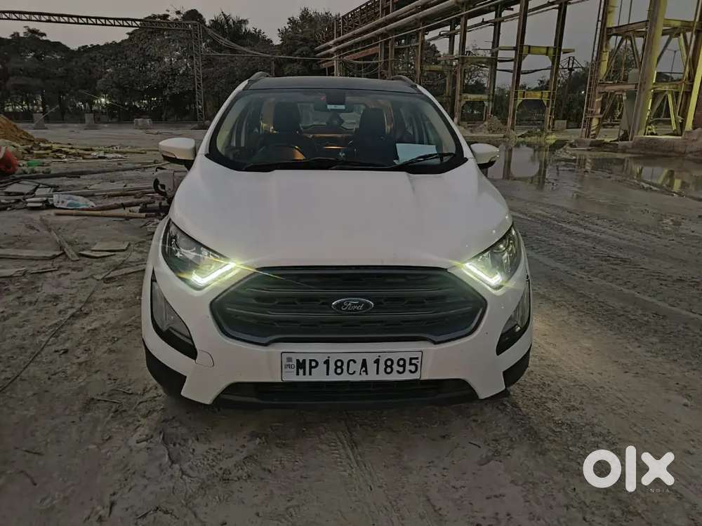 Ford Ecosport Diesel 2019 Titeum S