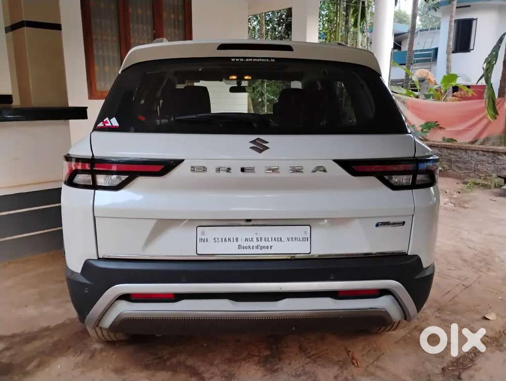 Automatic New Brezza 2024 August Model With Sunroof