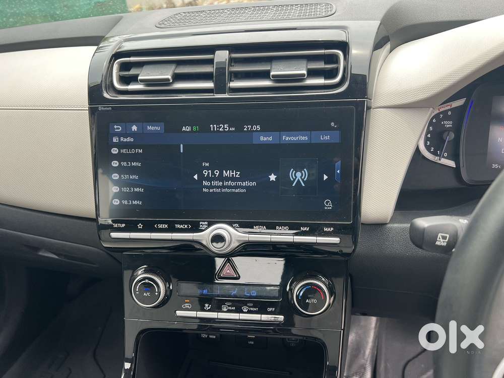 Hyundai Creta 1.5 Sx (o) Ivt Petrol, 2022, Petrol
