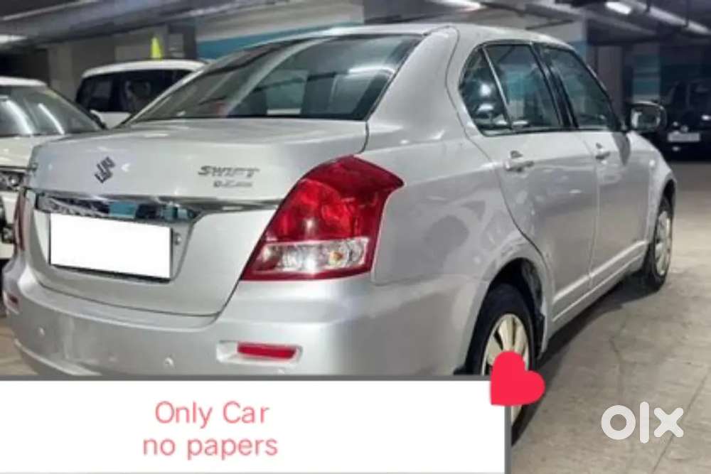 Maruti Suzuki Dzire 2011 Only Car