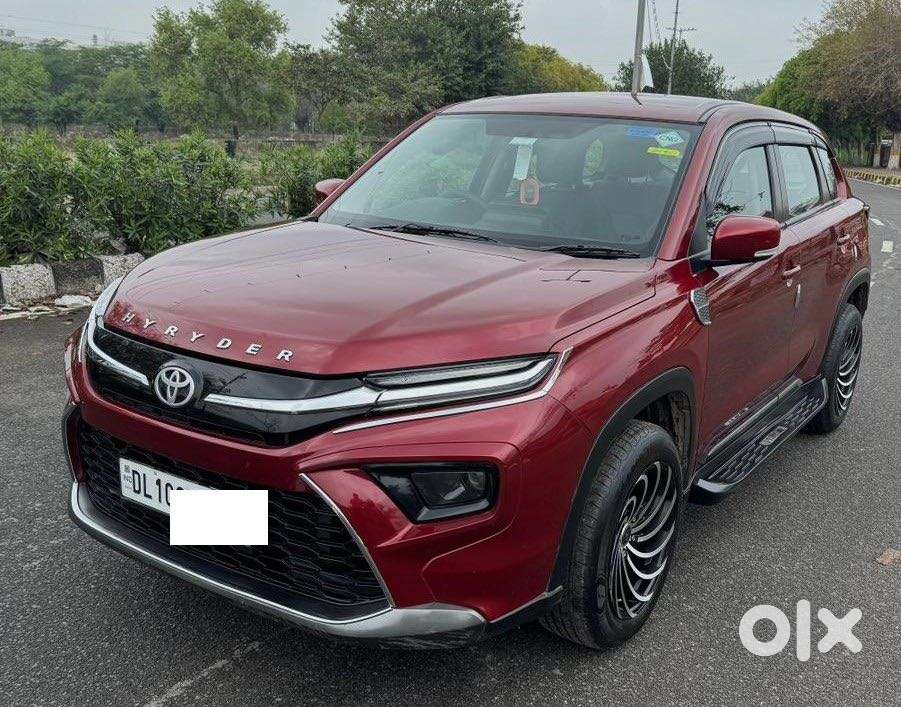 Toyota Urban Cruiser Hyryder 1.5 S E-cng, 2024, Cng & Hybrids