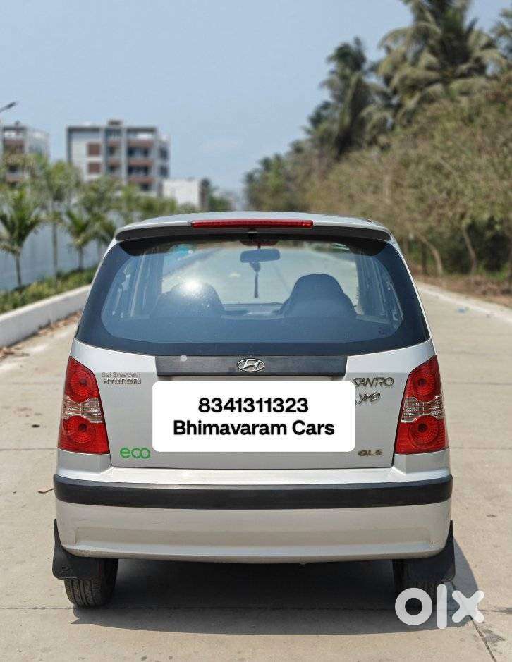 Hyundai Santro Xing Gls, 2012, Petrol
