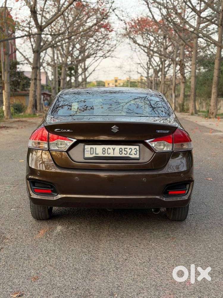 Maruti Suzuki Ciaz 1.5 Zeta Shvs Mt, 2016, Diesel