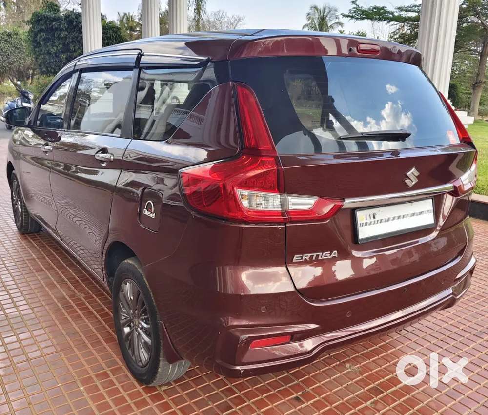 Maruti Suzuki Ertiga 2019