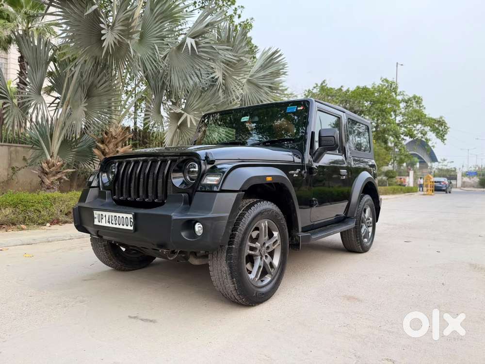 Mahindra Thar Lx 4-str Hard Top At, 2022, Petrol