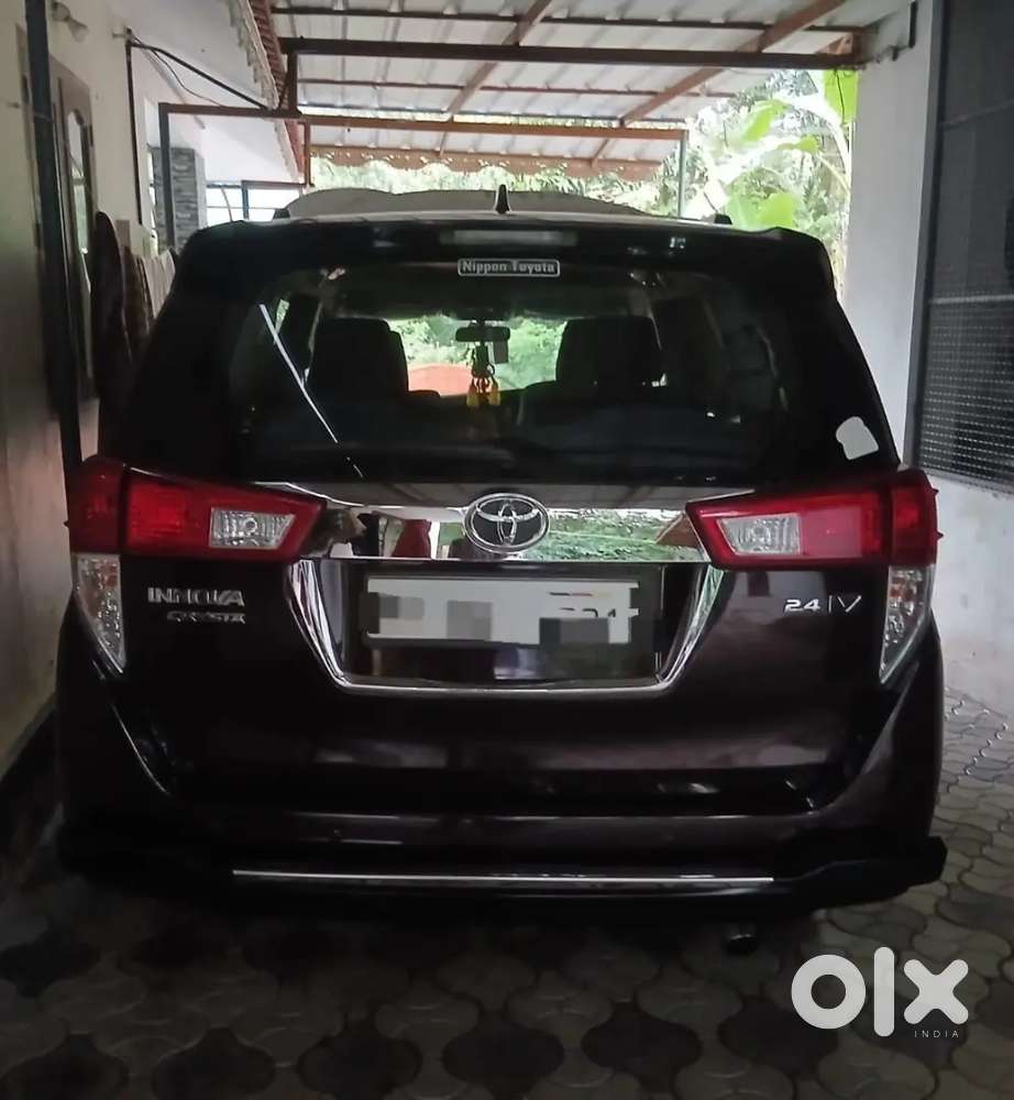 Toyota Innova Crysta Vx 2017 Manual