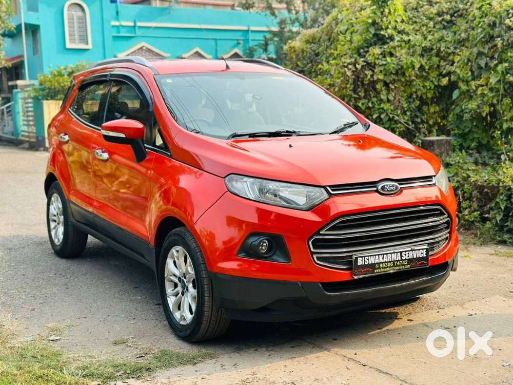 Ford Ecosport 1.5 Diesel Titanium, 2014, Diesel
