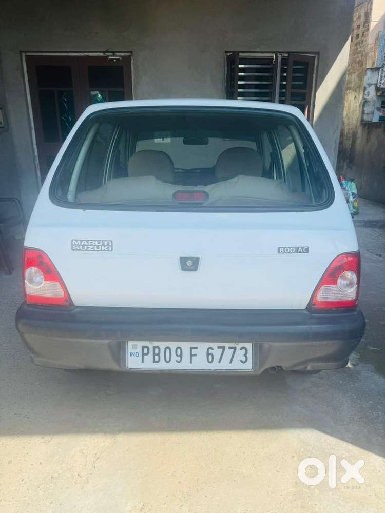 Maruti Suzuki 800 2005 Petrol Well Maintained