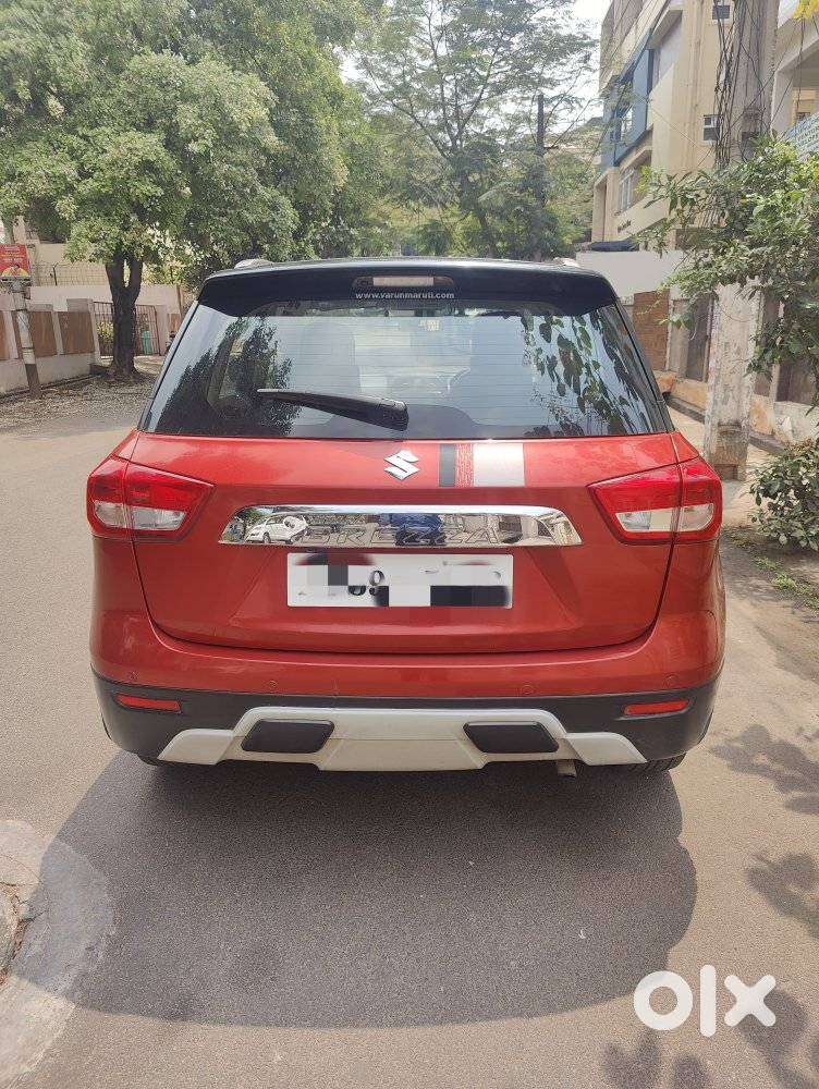 Maruti Suzuki Brezza Zdi+ Amt, 2019, Diesel