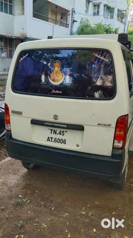 Maruti Suzuki Eeco 2012 Petrol Good Condition Cng