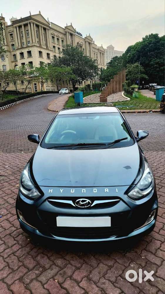 Hyundai Fluidic Verna 1.6 Crdi Sx Automatic, 2011, Diesel