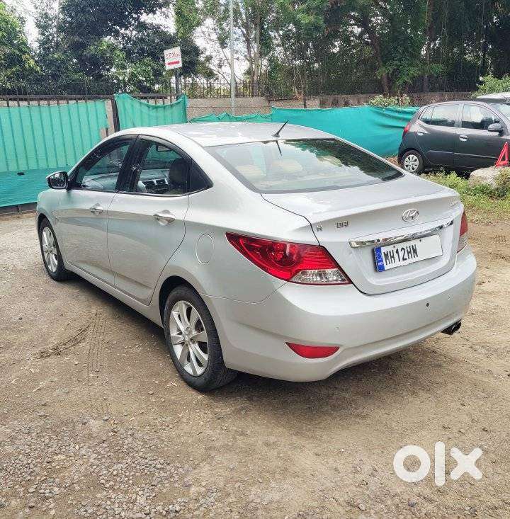 Hyundai Verna 1.5 Sx Diesel Mt, 2012, Diesel